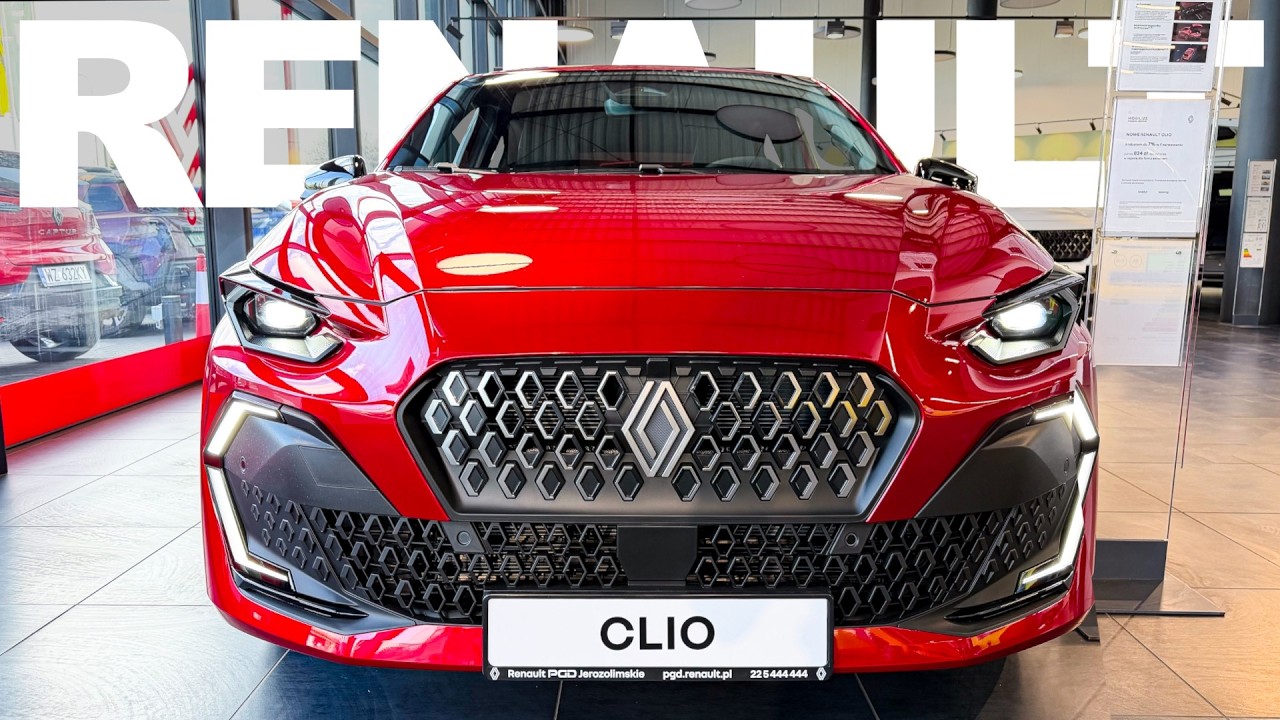 2026 Renault Clio | Exterior and Interior 4K