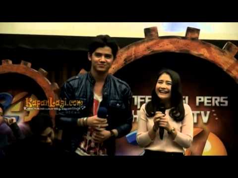 Aliando dan Prilly Kompakan Sakit