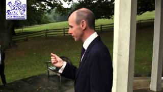 Daniel Hannan MEP speaks on Magna Carta: The Secular Miracle of the English-speaking Peoples