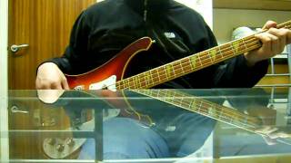 uh-oh, love comes to town bass playalong