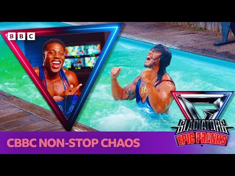 Viper Gets DUNKED! | Gladiators: Epic Pranks!