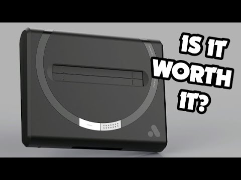 Analogue Mega SG (Quick Review)