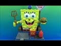 SPONGEBOB SQUAREPANTS ELECTRONIC TALKING KRABBY PATTY MAKER PLAY SET VIDEO REVIEW