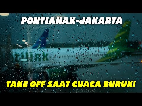 BORNEO Eps. 20 | Ngeri-Ngeri Sedap Terbang Di Cuaca Buruk! Apakah Pilot CITILINK Andal? Airbus A320