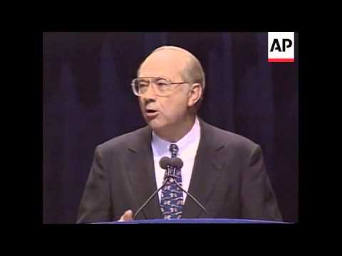 USA: DALLAS: UNITED WE STAND AMERICA CONFERENCE