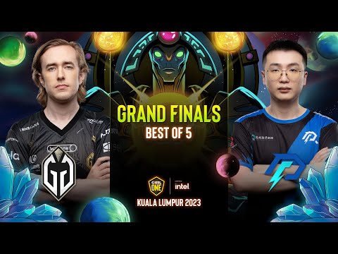 Full Game: Gaimin Gladiators vs Azure Ray Game 1 (BO5) | ESL Kuala Lumpur 2023 - Grand Finals