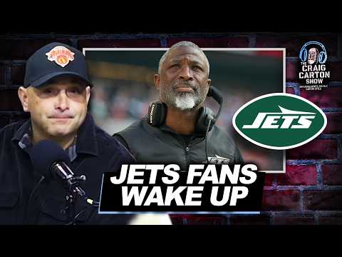 REALITY CHECK: JETS FANS, STOP LYING TO YOURSELVES | The Craig Carton Show