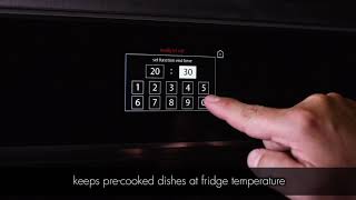 Salming Uso del abatidor de temperatura Smeg para almacenar y calentar alimentos pre cocinados – Video tutor anuncio