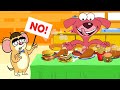 Rat A Tat - Doggy Don Eats All Food - Funny Animated Cartoon Shows For Kids Chotoonz TV