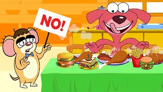 Rat A Tat - Doggy Don Eats All Food - Funny Animat