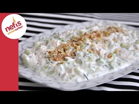 Yoğurtlu Tavuk Salatası | Nefis Yemek Tarifleri