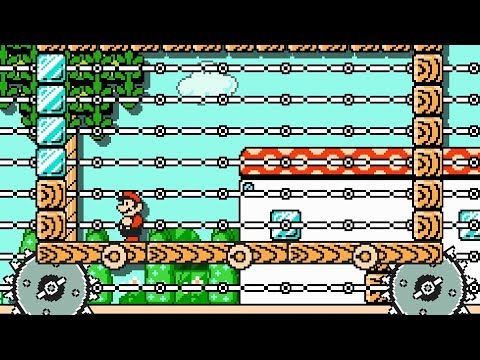 Super Mario Maker 2 🔧 Mario Goes To Work 🔧 by nabuz