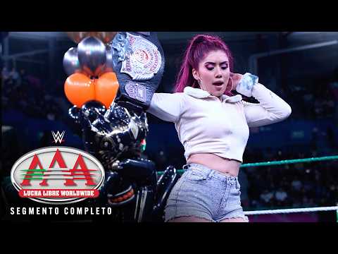La Catalina Opens Up About CMLL Departure & Joining AAA