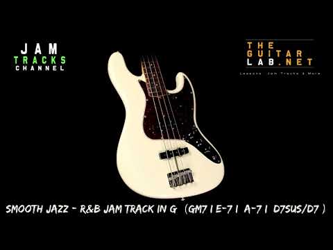 Bass Backing Track - R&B - Smooth Jazz - Neo Soul -