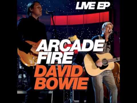 Arcade Fire & David Bowie - Life On Mars (Live At Fashion Rocks)