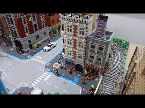 Lego Stadt Update Folge 185 Donut Shop – Süßer Bau mit extra Zuckerguss!