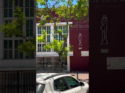 Puerta de la escuela nº1 José de San Martín en pleno #zarate #shorts #buenosaires #travel #cities