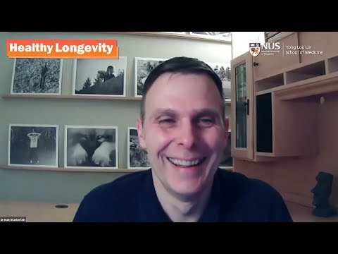 Targeting biological ageing: A new paradigm for 21st century medicine | Dr Matt Kaeberlein
