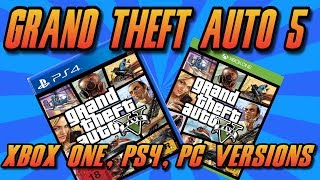 GTA 5 - Next Gen Coming This Fall - PS4 Gameplay (Xbox One, PC, PS4 Release Date)
