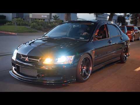 Vic's CLEAN 450WHP Mitsubishi Evo 9 | Mini Documentary