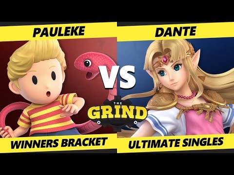 Smash Ultimate Tournament - Pauleke (Lucas) Vs. Dante (Zelda) The Grind 96 SSBU Winners Round 3