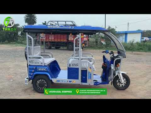 Upgrade Your Toto with Maxmotor ⚡ | Throx Autocorp LLP | Best EV Battery & Service in Bankura