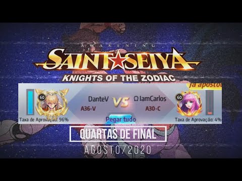 :: DanteV VS Ω IamCarlos:: QUARTAS DE FINAL Jamiel - AGO/2020 (Dublado) ::