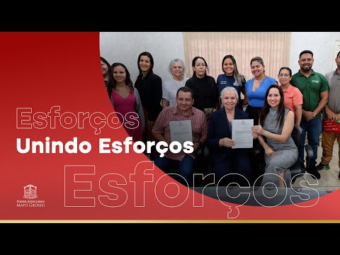 Tribunal de Justiça e Prefeitura de Acorizal firmam termo para instalação da rede de proteção