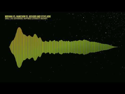 Nirvana vs. Maneskin vs. Kid Kudi & Steve Aoki - Smell Like Pursuit Happiness (Stamex75 Mashup)