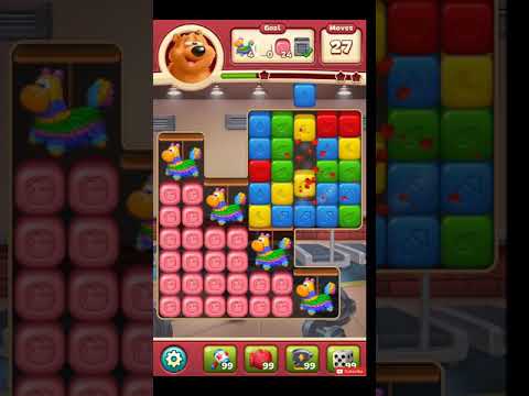 Toon Blast Level 2342 NO BOOSTERS - A S GAMING