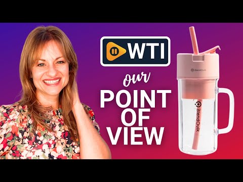 Portable Blender - Mason Jar Style - Shakes - WTI product video review