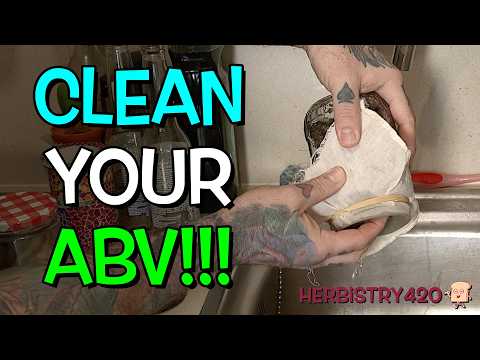 💨 Don’t Waste Your ABV! The BEST Way to Clean & Reuse Already Vaped Bud 🔥