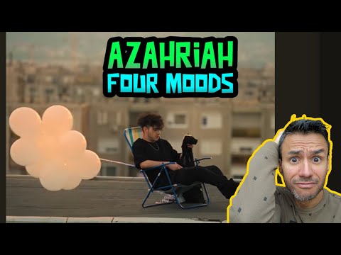 Azahriah - four moods (REACTION) THIS IS FIRE!!!