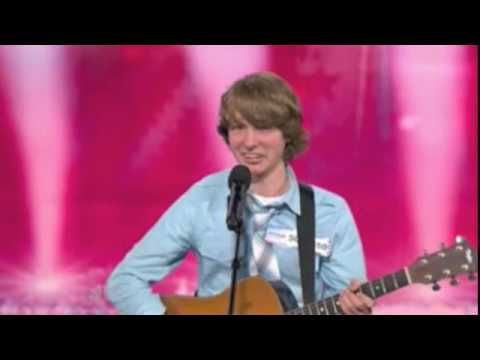Taylor Mathews, 18, on America's Got Talent