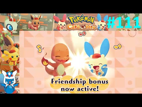 Let's Play Pokemon Cafe Mix:  Part 111 - The Festivities Continue [Orders #491-500]