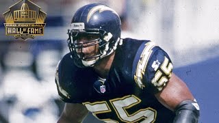 Junior Seau 2015 Pro Football Hall of Fame profile