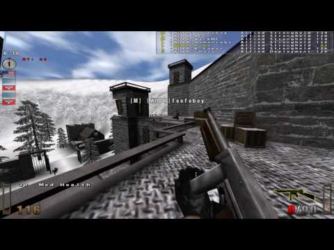 RTCW - CAL Season 2 - Week 3 - WOPR vs GLO - Ice - 2002-08-27