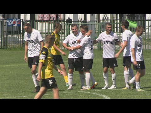 SIARKA II TARNOBRZEG  - LZS ZDZIARY 1:2 (1:1) -  FRAGMENTY MECZU I KOMENTARZE TRENERÓW