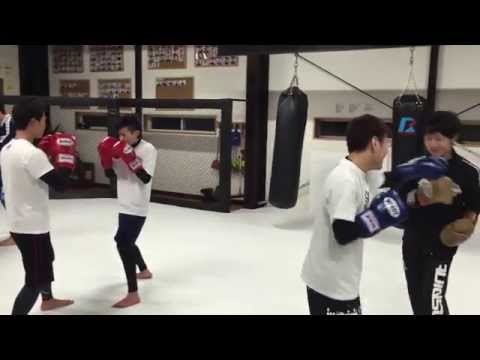 ディフェンス練習　2015-2-25