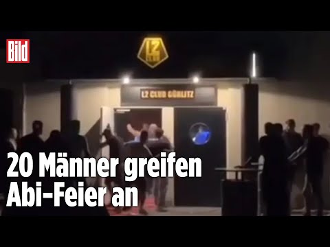 Massenschlägerei mit mehreren Verletzten vor Disko | Görlitz
