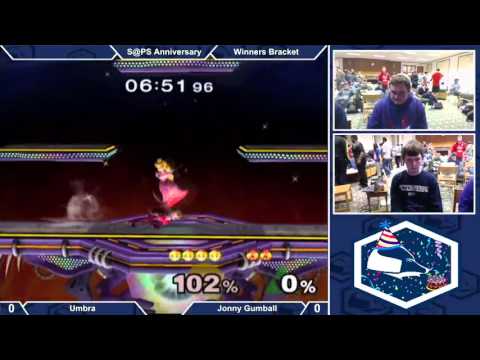 S@PS Anniversary! Melee Singles Winners - Jonny Gumball vs Umbra