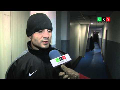 29. kolejka PLH. JKH GKS Jastrzębie - GKS Tychy 4:3. Wypowiedź Rafała Dutki.