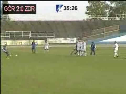 Bramki z meczu Górnik Konin 2-3 Zdrój Ciechocinek