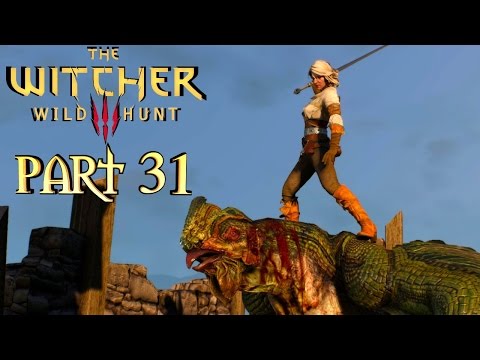 DON'T MESS WITH CIRI - The Witcher 3: Wild Hunt Gameplay Walkthrough Part 31 - PC Ultra 60fps
