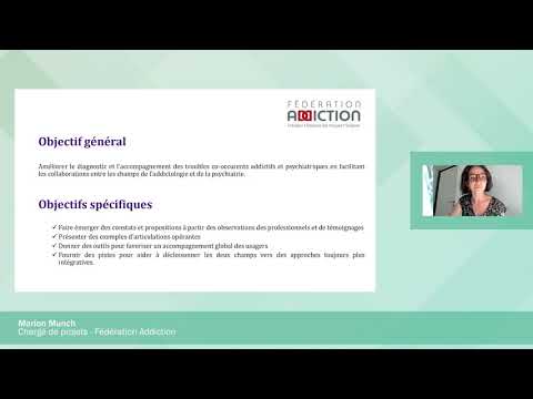 Guide repère "Addictions et troubles psychiatriques", Marion Munch, Fédération Addiction
