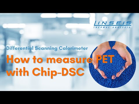 LINSEIS Chip-DSC 10 - Performing a PET Measurement