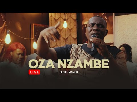 Peniel Mambu - Oza nzambe (Live session)