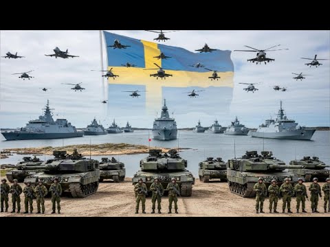 Sweden’s Military Power 2025 — Top 30 Modern Weapons of the Swedish Armed Forces