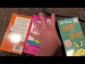3 Different Versions Of Hop On Pop By Dr Seuss And Review