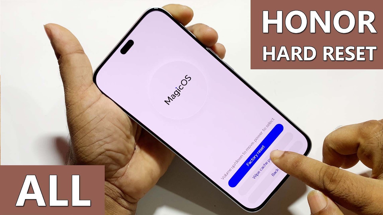 All Honor Reset Password How To Fix Forgot Lockscreen Password Any Honor Phone